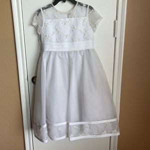 Beautiful white dress